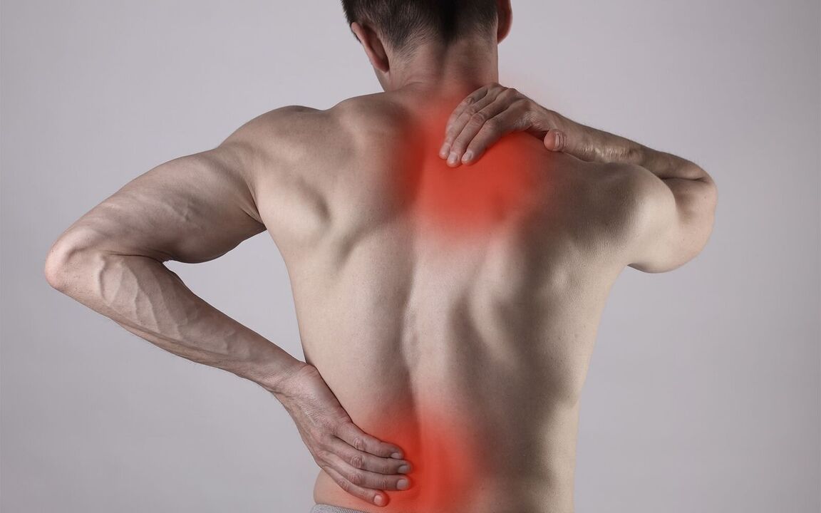 Մեջքի ցավը մկանային-կմախքային համակարգի հիվանդությունների նշան է