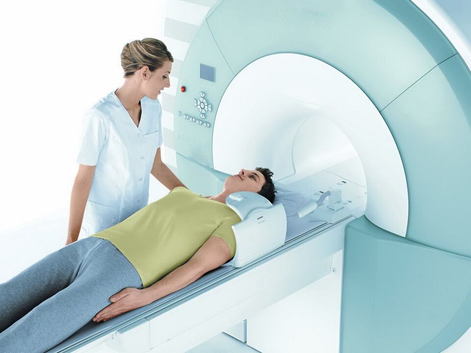 MRI օստեոխոնդրոզի ախտորոշման համար
