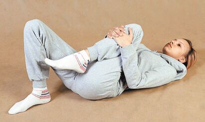 վարժություններ ծնկների հոդի արթրոզի համար