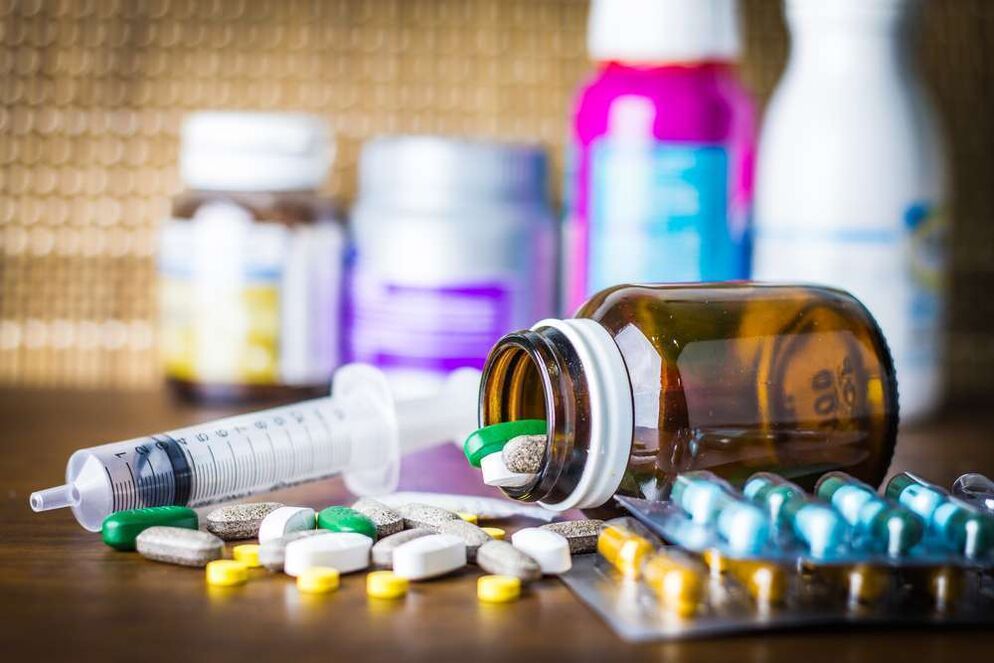Կրծքային ողնաշարի օստեոխոնդրոզի դեղորայքային բուժում